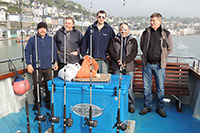 Fishing Trip 30th April -Motley Crew